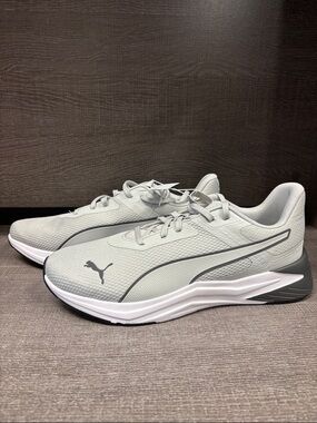 Men's PUMA Disperse Sneaker/Shoes (Gray) - Size 12
